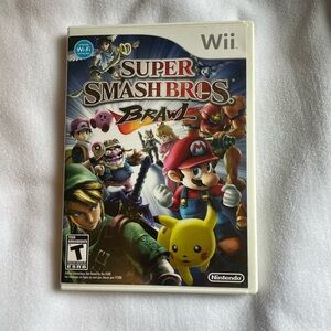 Super Smash Bros Brawl - Nintendo Wii